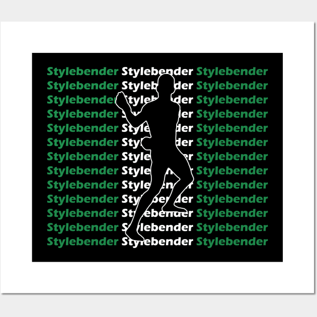 Stylebender Flag Wall Art by dajabal